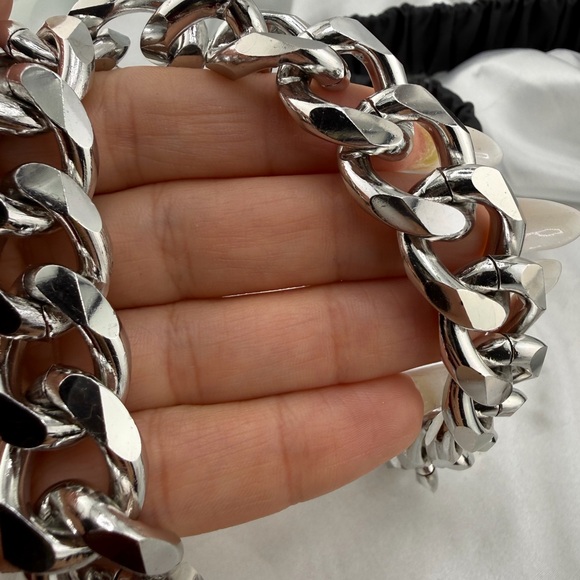 Silver Chain Belt - Picture 5 of 8